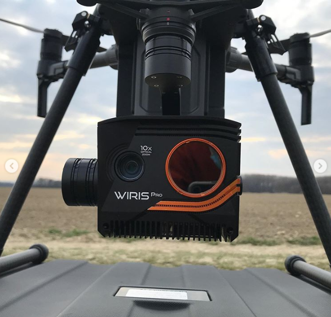 Workswell WIRIS PRO 열화상 카메라 For DJI M200/M210 Skyport : 네이버 블로그