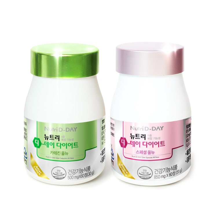  뉴트리디데이 다이어트 스페셜 올뉴  카테킨 올뉴 1세트
