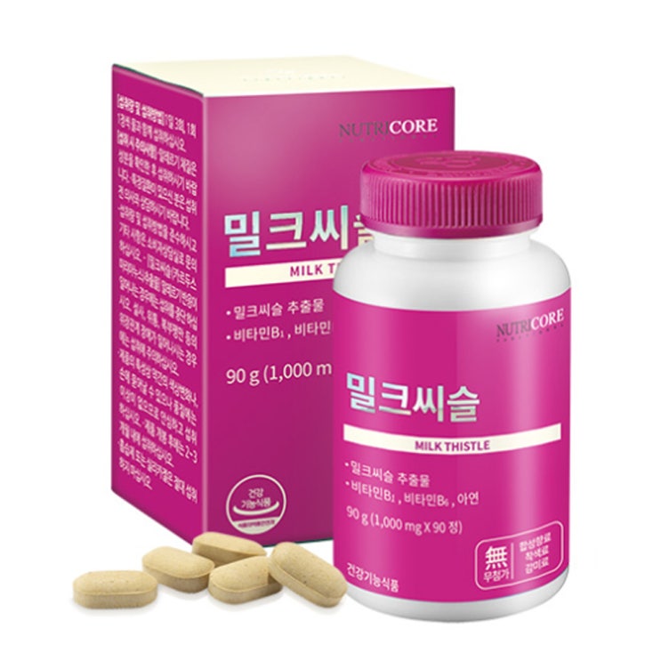 (로켓배송)뉴트리코어 밀크씨슬, 90g, 1개 추천해요