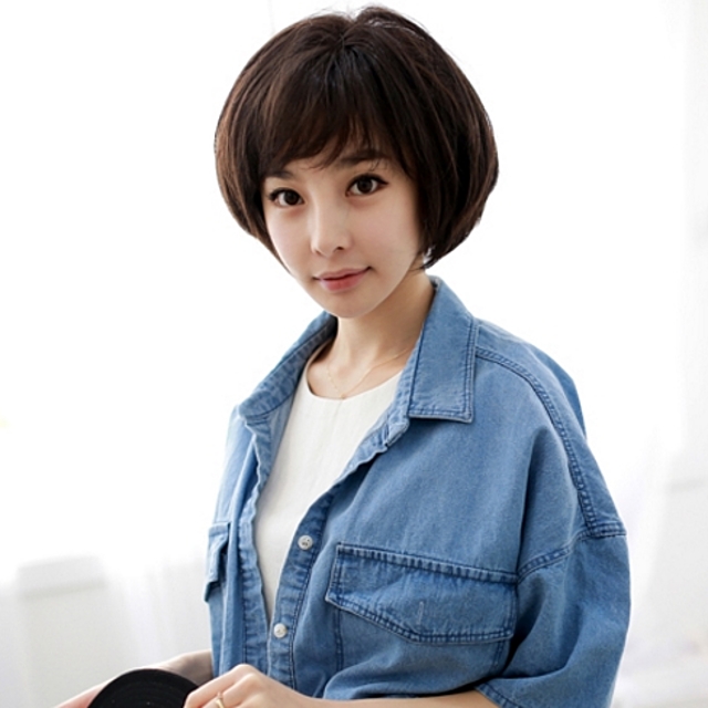 에스제이 헤어에디션-민트봉봉-인모가발 통가발 수제가발 패션가발 여자가발 가발, 자연검정, 자연검정, 본상품선택 추천해요 에스제이 헤어에디션-민트봉봉-인모가발 통가발 수제가발 패션가발 여자가발 가발, 자연검정, 자연검정, 본상품선택 추천해요