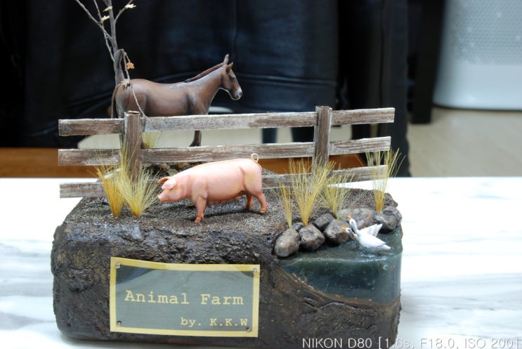 20.03.26. Animal farm (Tamiya 1/35) 20.03.26. Animal farm (Tamiya 1/35)