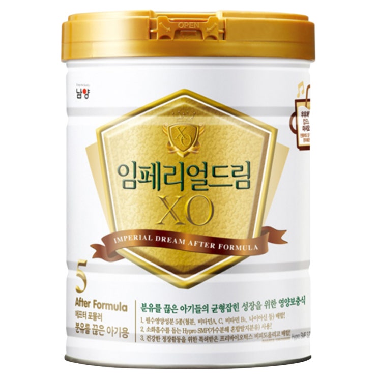  임페리얼드림XO 애프터 포뮬러 분유 5단계 800g 1개
