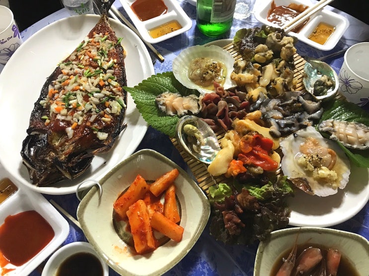  [강원도/속초] 강원도여행, 속초여행코스, 속초맛집, 속초술집, 속초여행, 속초해수욕장, 속초포장마차거리, 속초중앙시장, 봉브레드, 장칼국수
