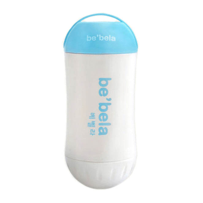 베벨라 휴대용 자외선 오존 젖병 살균 소독기 GH01-001, 파스텔 블루