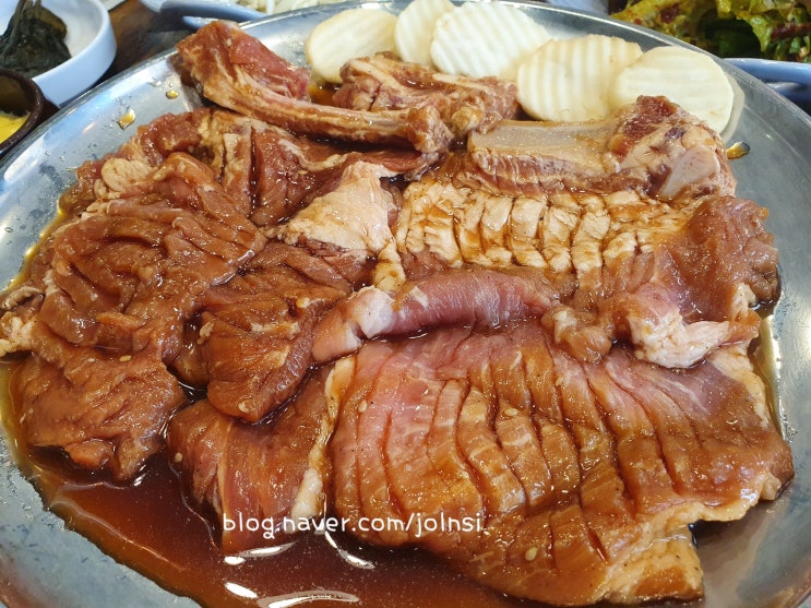 [대전 문화동 맛집]대갈장군 돼지갈비 퀄리티 좋고 푸짐한 한상 서대전역 맛집