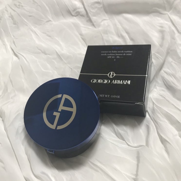  조르지오 아르마니 메쉬쿠션 영롱함에 녹는다 ㅠㅠ