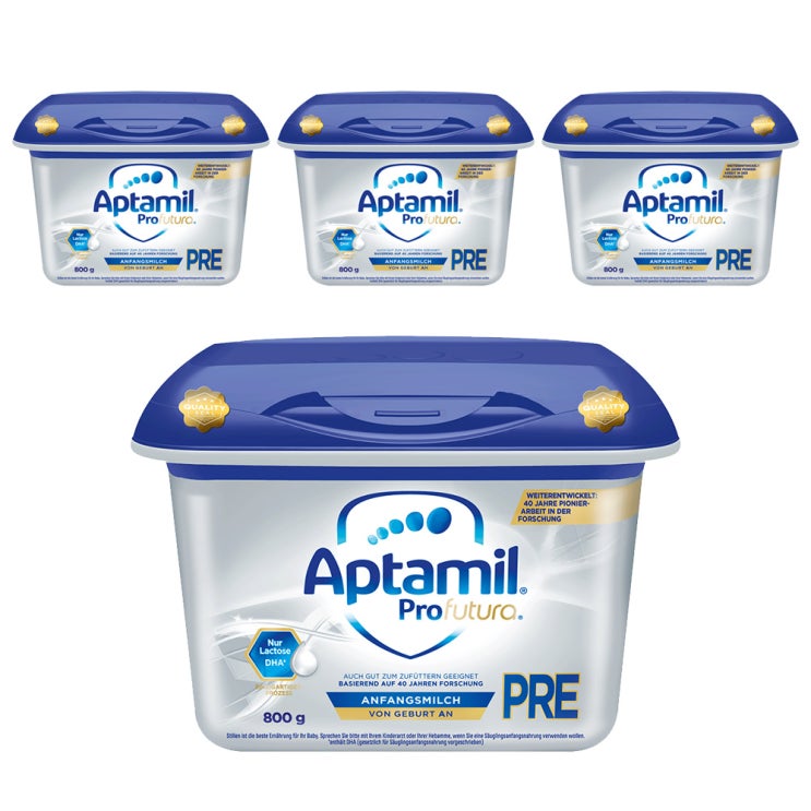 압타밀 프로푸트라 어드밴스 뉴 HMO Pre 단계 4개입 800g