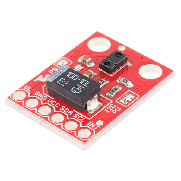 APDS-9960(RGB and Gesture Sensor )