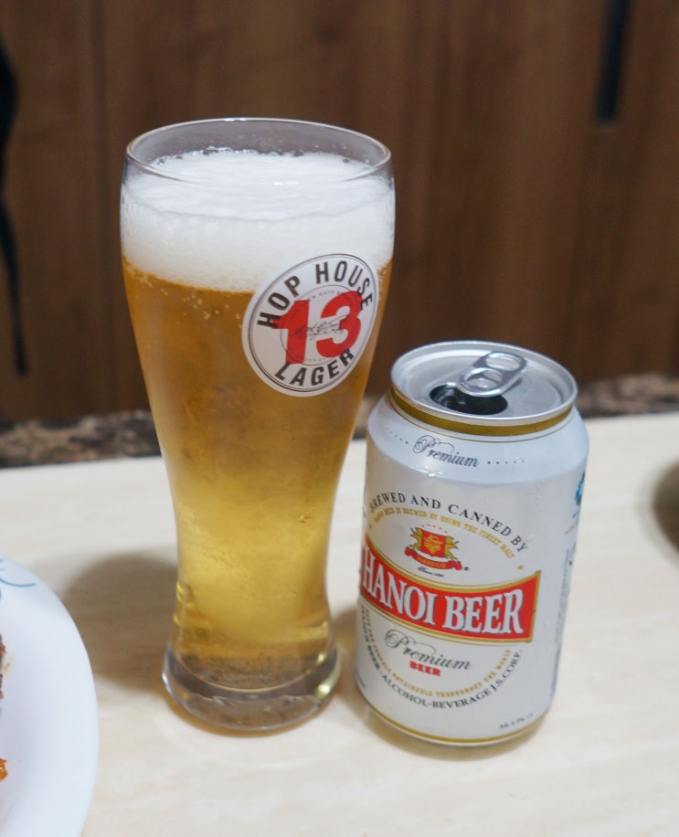 베트남맥주 맛있네 하노이 프리미엄 맥주