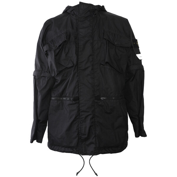  명품클라쓰 Stone Island스톤아일랜드19SS 701540223 V0029 멤브라나 후드 자켓 블랙