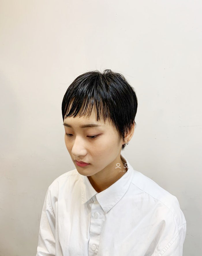 본컷 픽시컷 ! 보이쉬한 매력이 돋보이는 여자 숏컷 스타일~ : 네이버 블로그