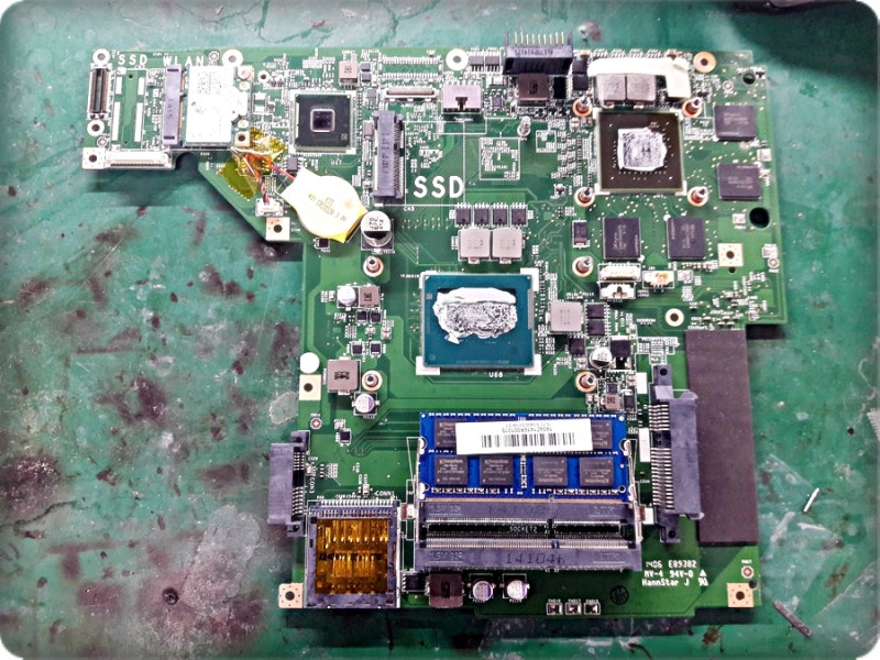MSI GE60 2PC 노트북 전원이 안켜져요 쇼트로 인한 메인보드 수리 : 네이버 블로그 Msi Ge60 2Pc 노트북 전원이 안켜져요 쇼트로 인한 메인보드 수리 : 네이버 블로그