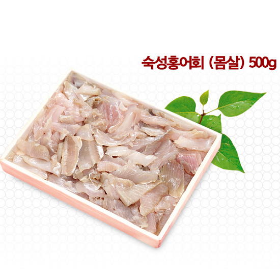 [효성푸드] 숙성홍어 몸살 500g, 1팩 추천해요