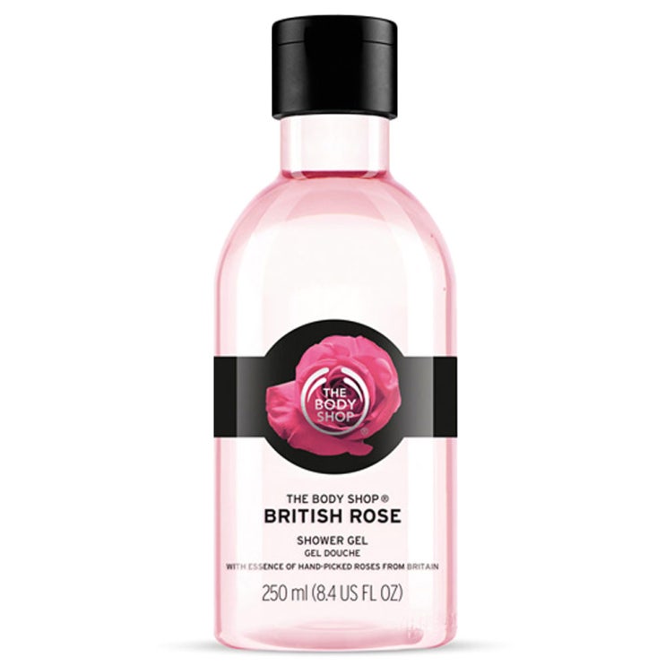 더바디샵 브리티쉬 로즈 샤워젤, 250ml, 1개 추천해요 더바디샵 브리티쉬 로즈 샤워젤, 250ml, 1개 추천해요