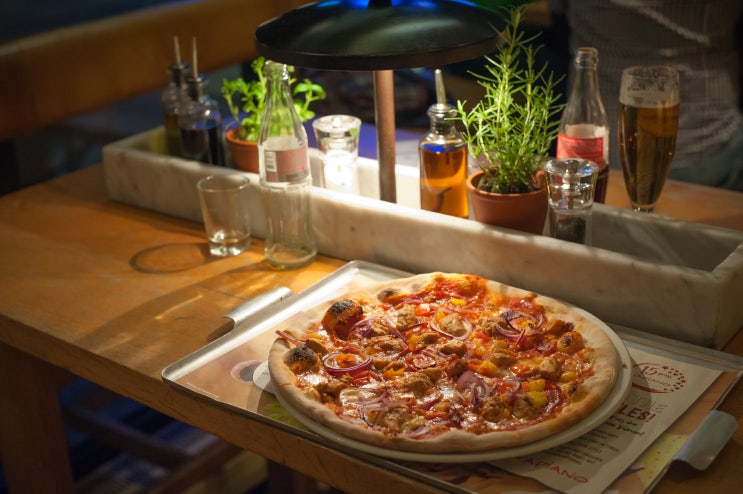  뉘른베르크 늦은 저녁 바피아노(Vapiano)
