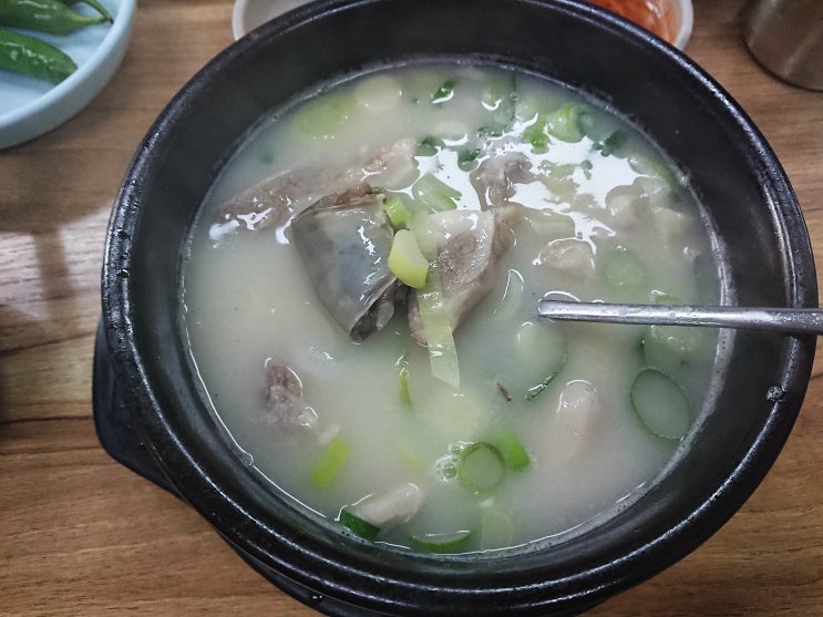  부천 상동/송내역 '대치순대국' 순대국