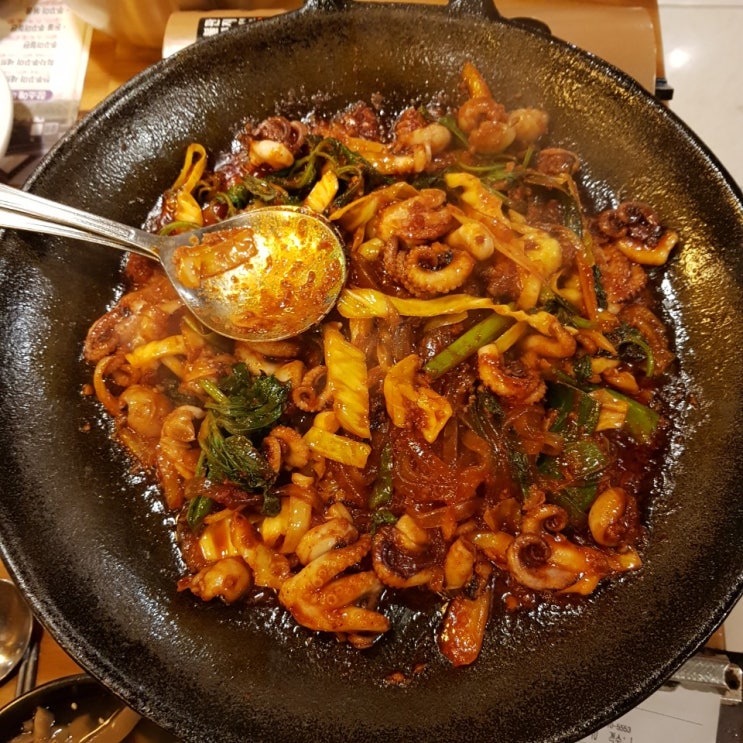  물왕저수지 쭈꾸미 맛집 참소예로 결정! 위치와 영업시간 맛 후기ㄱㄱ