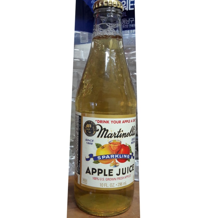  질러요!  골드메달쥬스 12병마르티넬리 골드메달 애플탄산쥬스296ml X 12병 12개입 296ml  판매 쇼핑몰