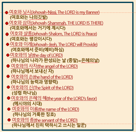  출애굽기편:하나님의 이름과 입맞춤,모세아들의할례