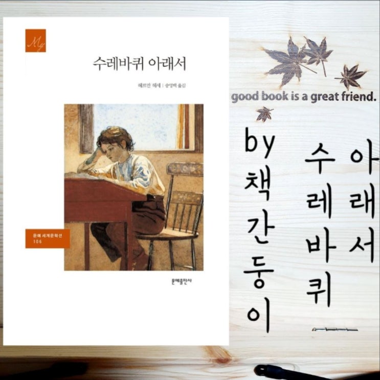  수레바퀴 아래서 줄거리 및 후기, 교육 비판 고전소설 추천