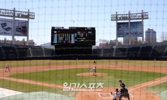 프로야구 자체 청백전 생중계(3월 26일)