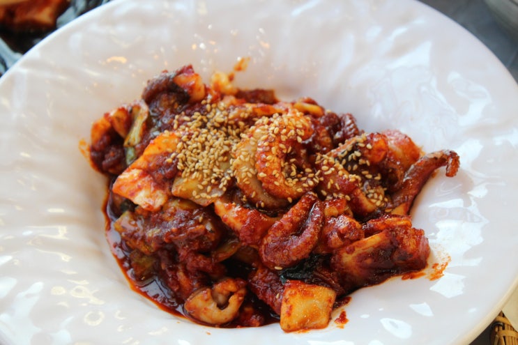  아일랜드cc 맛집, 대부도드라이브 후 불난그집으로