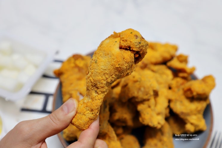  배달치킨 BBQ 치즐링 최애등극
