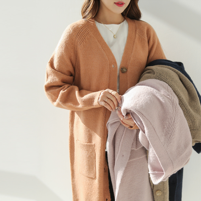 (로켓배송)빼빼 여성용 부드러운 착용감 브이넥 니트 롱 가디건 추천해요 (로켓배송)빼빼 여성용 부드러운 착용감 브이넥 니트 롱 가디건 추천해요