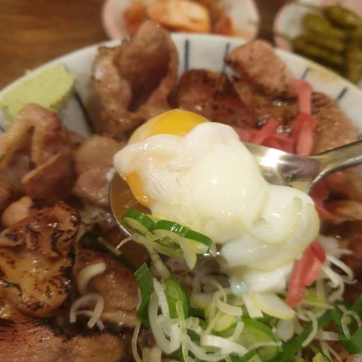  나만 알고싶은 홍대맛집 '히메시야' 일본식 덮밥
