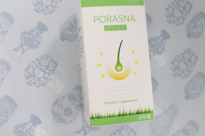 탈모예방영양제 포라스나, 40대 남성 후기 7