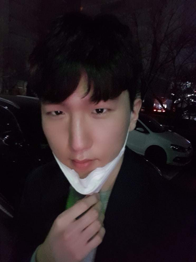  며칠만에 장보러 외출! 너무 좋았다 ㅠㅠ