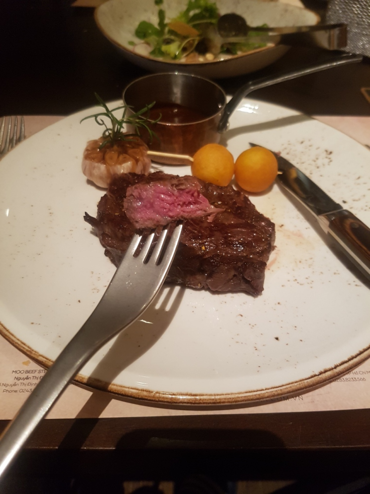  [호치민 맛집 블로그][1군](호치민광장) MOO BEEF STEAK PRIME (스무번째)