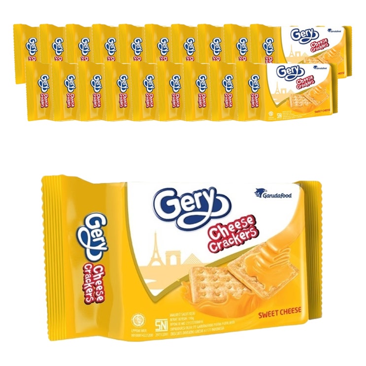  GarudaFood 게리 치즈크래커 110g 20개입
