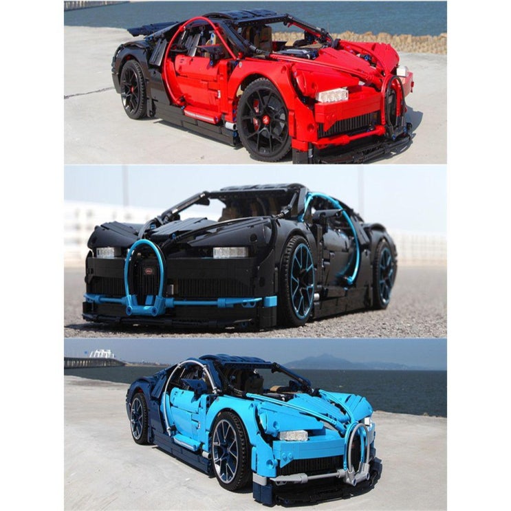   COLL SUPERCAR 중국레고테크닉 COLL SUPERCAR 레고76023 미니쿠페 파랑색