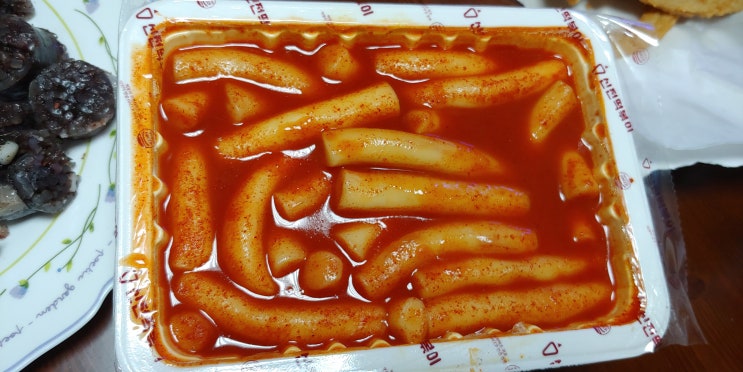  오산 신전떡볶이 신전순대 신전오뎅 먹어본 결과