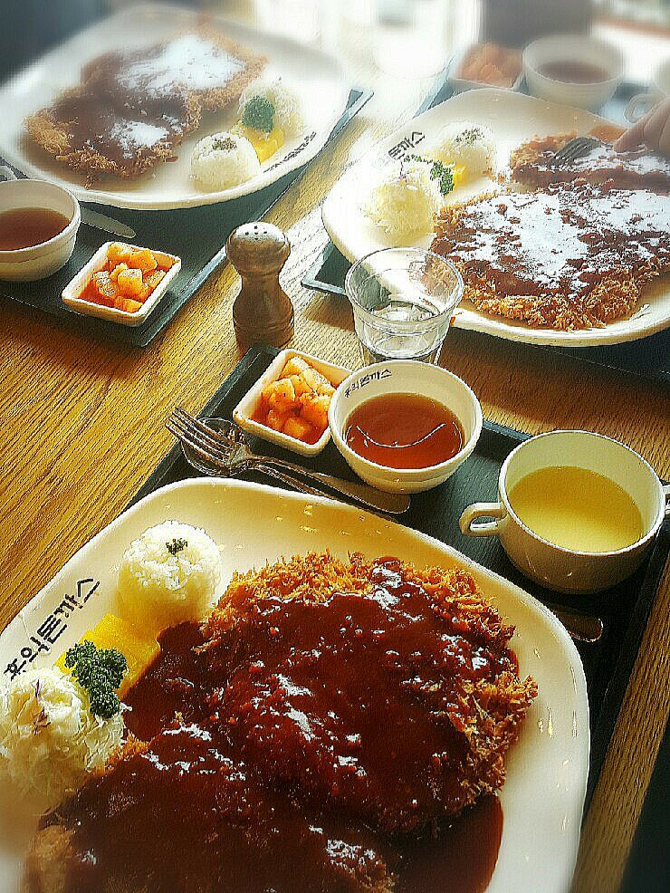 [평택 안중] 크고 맛있는 돈가스가 생각날 땐 홍익 돈가스로 오세요