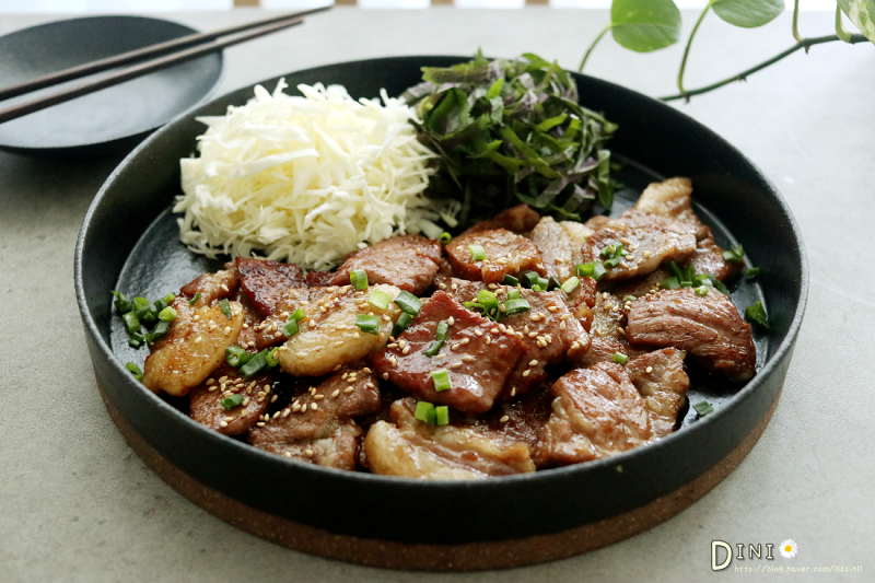돼지고기 생강구이 만드는법 :: 색다른 돼지목살 요리 : 네이버 블로그