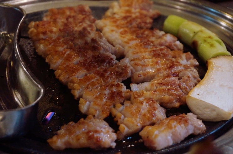  야탑역 맛집 삼육가 야탑점 꽃삼목 세트