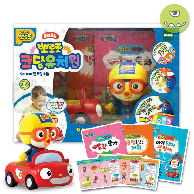  [추천상품]  토이트론 퓨처코딩 뽀로로 코딩유치원 코딩로봇 토이트론 퓨처코딩 뽀로로 코딩유치원  파는 곳 또는 쇼핑몰 찾으세요?