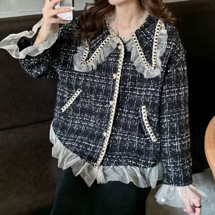  사고 싶은  여성 트위드자켓 데일리 캐주얼자켓 빈티지ST27085  파는 쇼핑몰은 어디일까요?