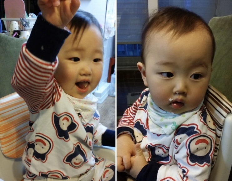 슬쌍디아빠 과거로의 산책(2014.03.26.) 육아일기 FILE 076 / 맘마먹이기