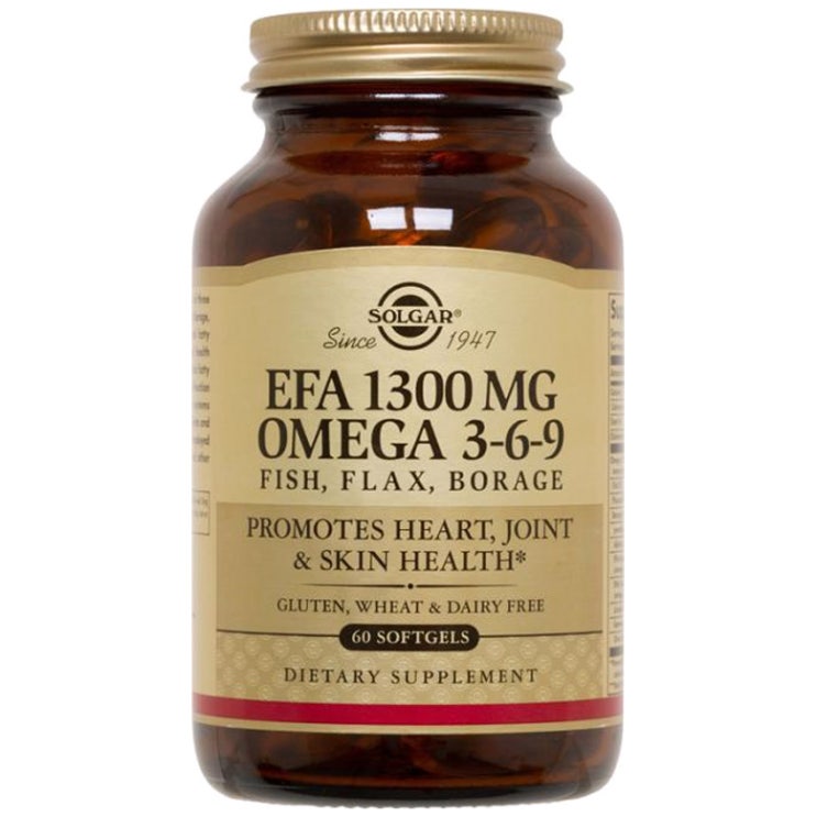  알뜰쇼핑정보,  Solgar EFA 1300mg 오메가 369 소프트젤 120개입 : 오늘의 할인