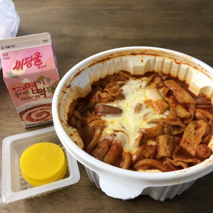 [엽기떡볶이 / 엽오] 매운맛, 엽떡매니아, 매운맛 매니아