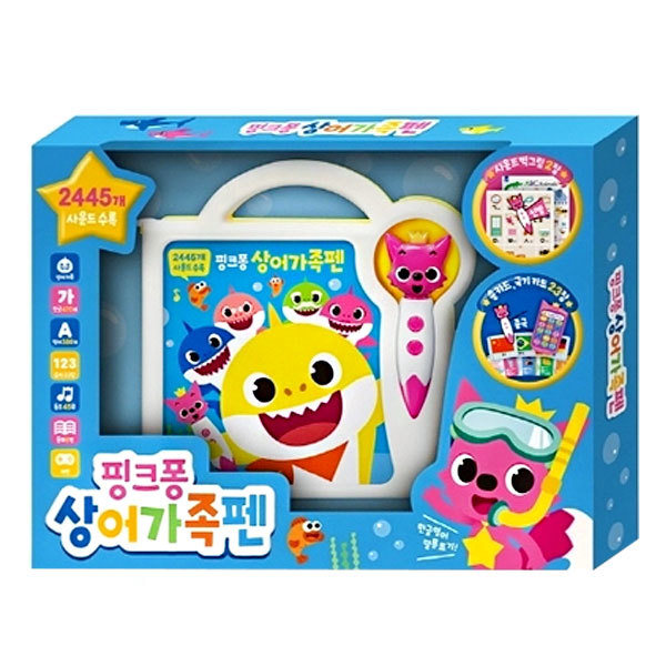  득템해요!  핑크퐁아동 시노텍코리아핑크퐁 상어가족펜 상세 설명 참조 상세 설명 참조  파는 곳 또는 쇼핑몰 찾으세요?