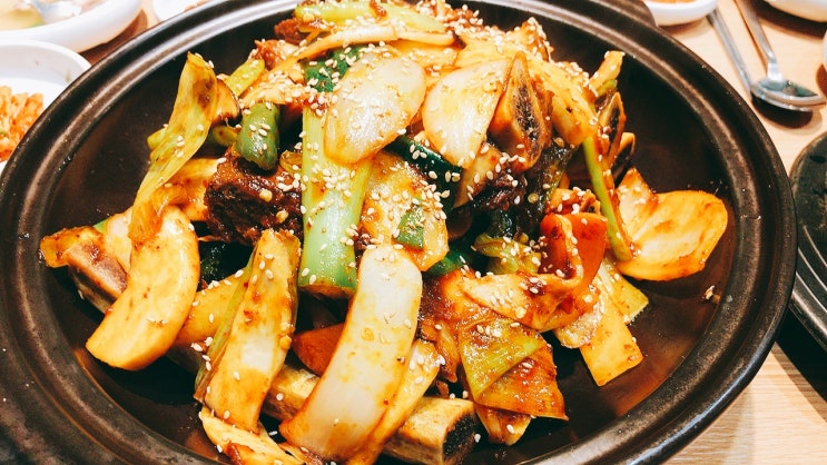  광양 중마동 맛집 나들이, 갈비찜과 냉면 맛집 은성면옥
