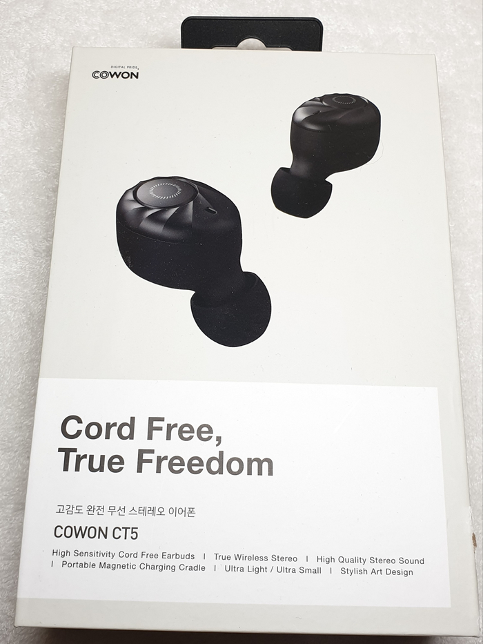 코원 블루투스 이어폰 CR5 기사회생 / 코원 CT5 무선이어폰 후기 코원 블루투스 이어폰 CR5 기사회생 / 코원 CT5 무선이어폰 후기