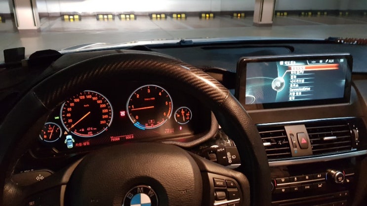  순정보다 더 순정같은 맞춤형 차량용 태블릿 PC를 내차에 다는 방법은???      BMW F25 X3 - NTB 유닛  안드로이드 올인원