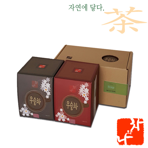   라라랜드 부모님을위한차 튼튼한무릎 국산100 우슬차 40티백