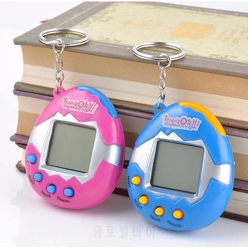   뜨거운 다마고치 전자 애완 동물 장난감 90S 향수 어린 애완 동물 사이버