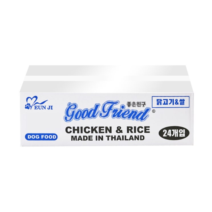 굿프랜드 강아지캔 100g, 닭고기 + 쌀 혼합맛, 24개입 추천해요 굿프랜드 강아지캔 100g, 닭고기 + 쌀 혼합맛, 24개입 추천해요